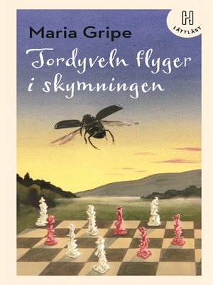 cover image of Tordyveln flyger i skymningen (lättläst)